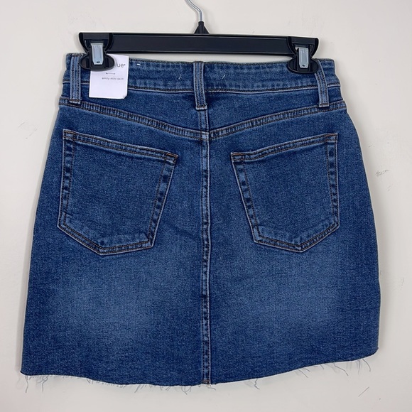 Sts Blue Emily Stretch Denim Miniskirt NWT Size 25 - Picture 5 of 8